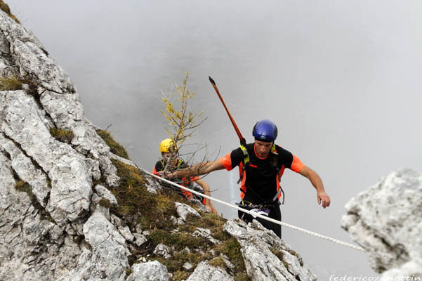 Dolomiti Rescue Race - Race Track